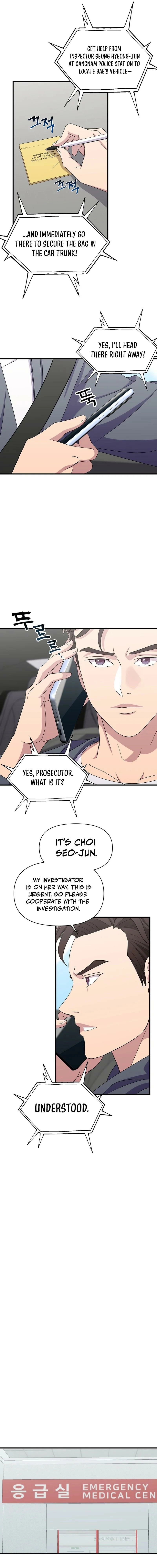 Read The Prosecutor Is Getting Ahead! Manga Online