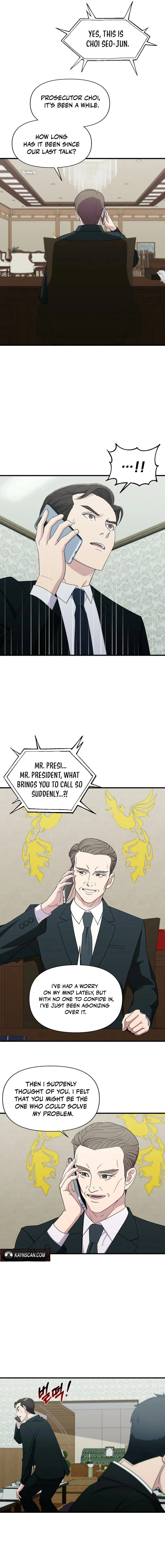 Read The Prosecutor Is Getting Ahead! Manga Online
