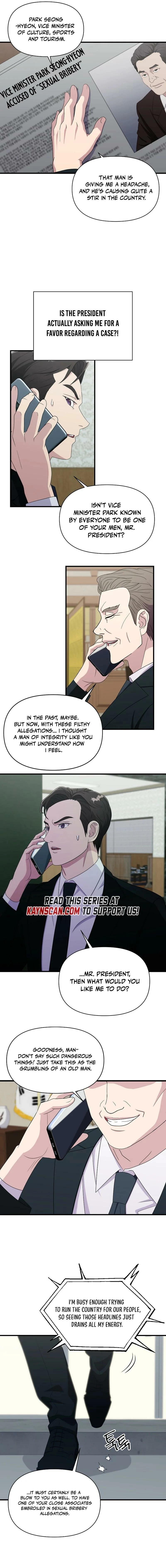 Read The Prosecutor Is Getting Ahead! Manga Online