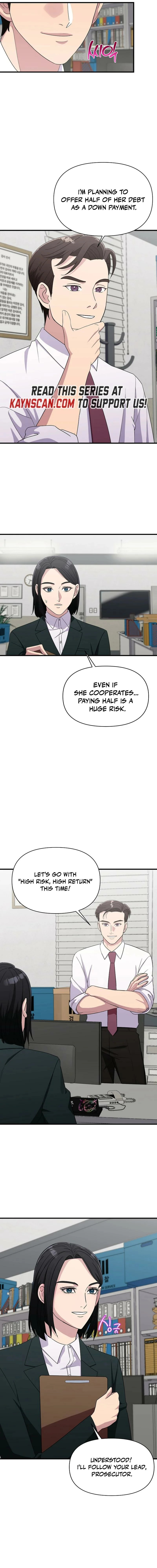 Read The Prosecutor Is Getting Ahead! Manga Online