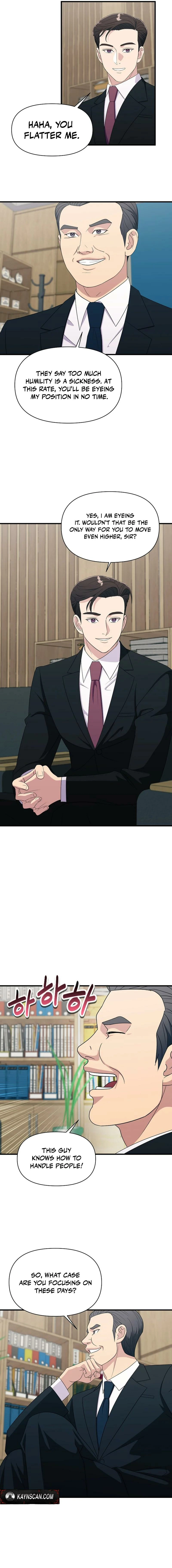 Read The Prosecutor Is Getting Ahead! Manga Online