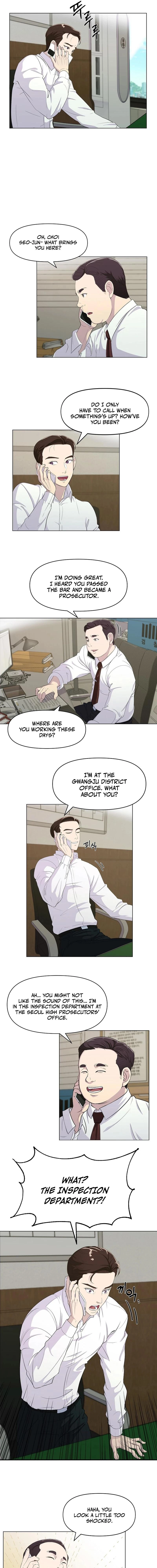 Read The Prosecutor Is Getting Ahead! Manga Online