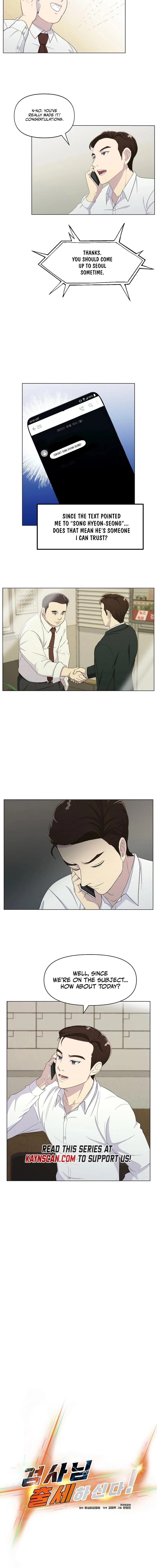 Read The Prosecutor Is Getting Ahead! Manga Online