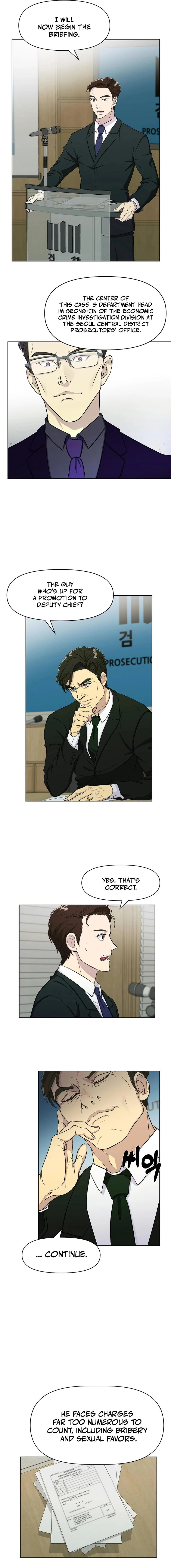 Read The Prosecutor Is Getting Ahead! Manga Online