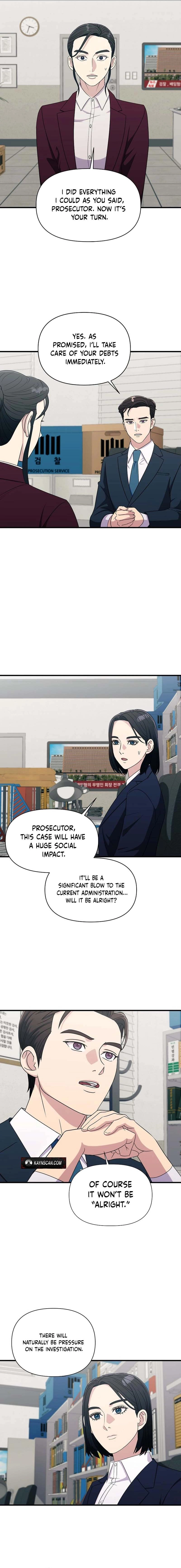 Read The Prosecutor Is Getting Ahead! Manga Online
