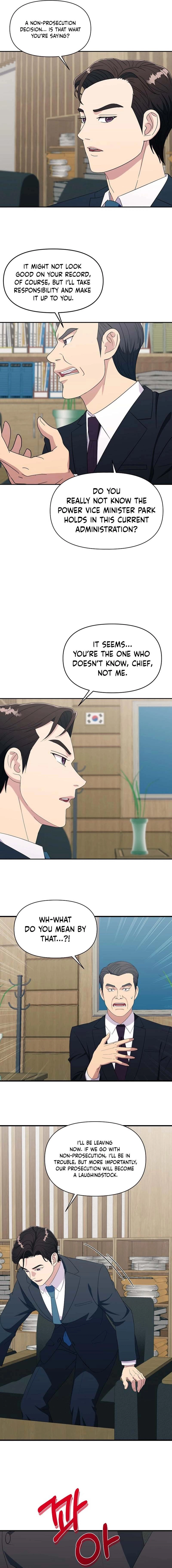 Read The Prosecutor Is Getting Ahead! Manga Online