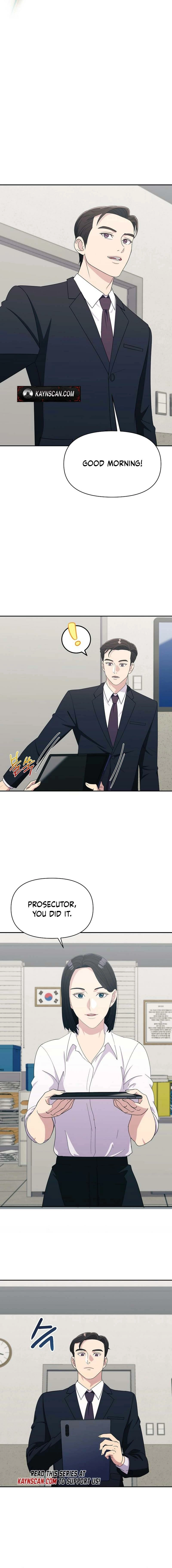 Read The Prosecutor Is Getting Ahead! Manga Online
