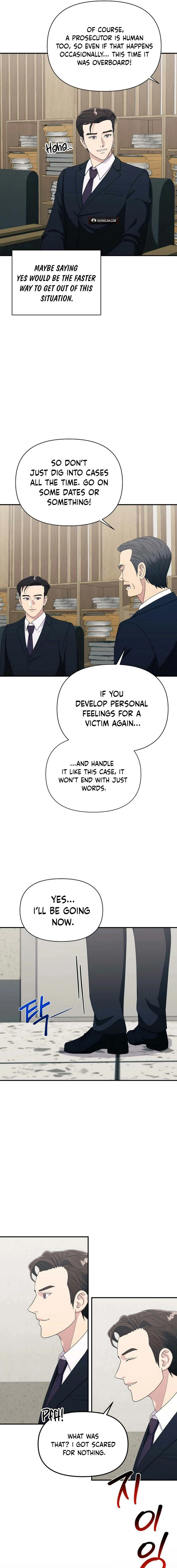 Read The Prosecutor Is Getting Ahead! Manga Online