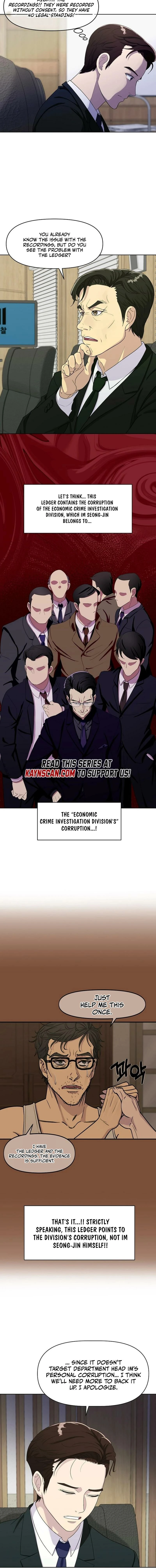 Read The Prosecutor Is Getting Ahead! Manga Online