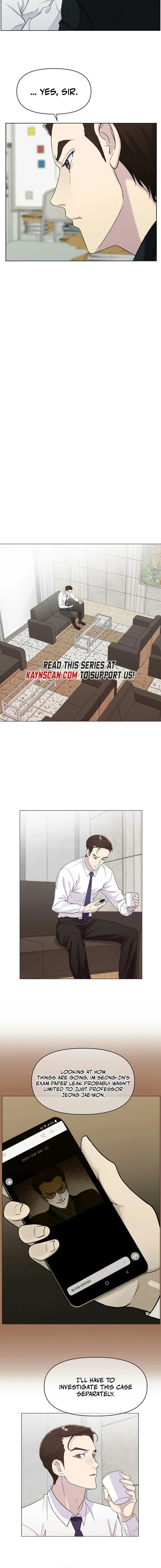 Read The Prosecutor Is Getting Ahead! Manga Online