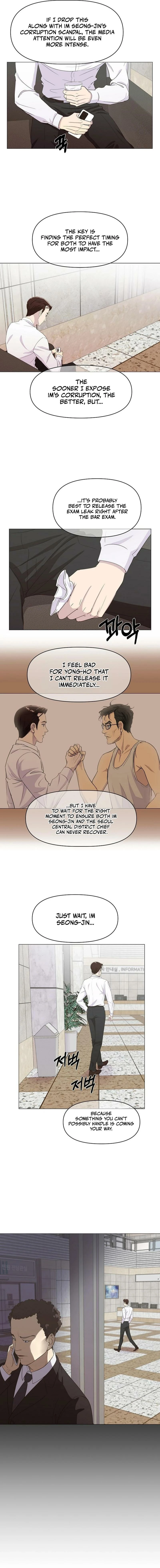 Read The Prosecutor Is Getting Ahead! Manga Online