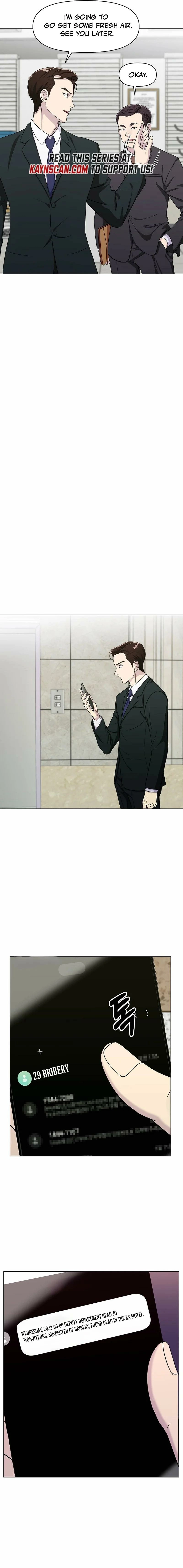 Read The Prosecutor Is Getting Ahead! Manga Online