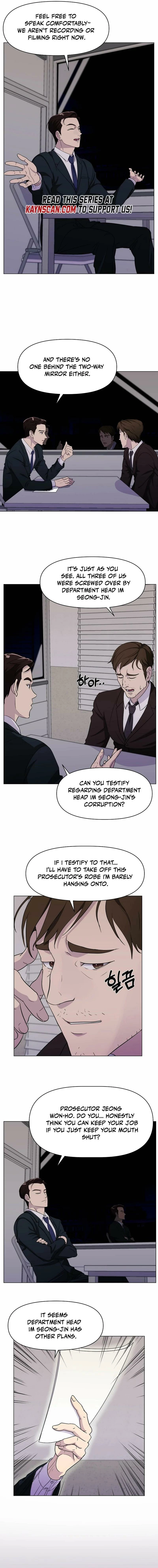 Read The Prosecutor Is Getting Ahead! Manga Online