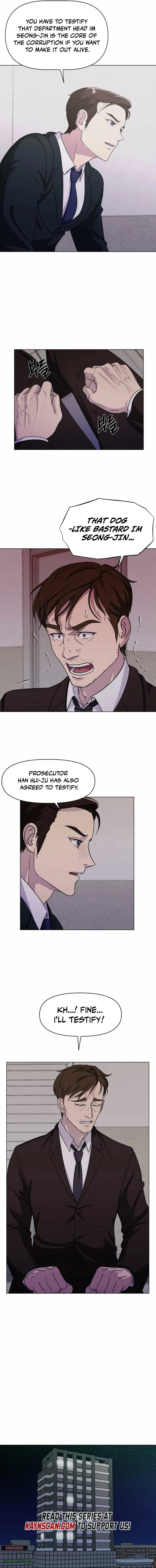 Read The Prosecutor Is Getting Ahead! Manga Online