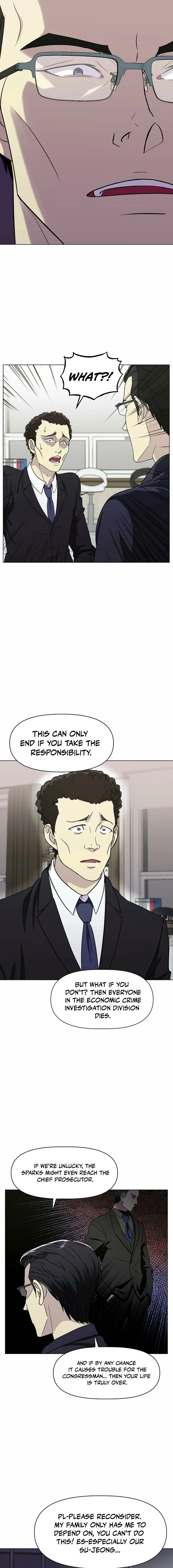 Read The Prosecutor Is Getting Ahead! Manga Online