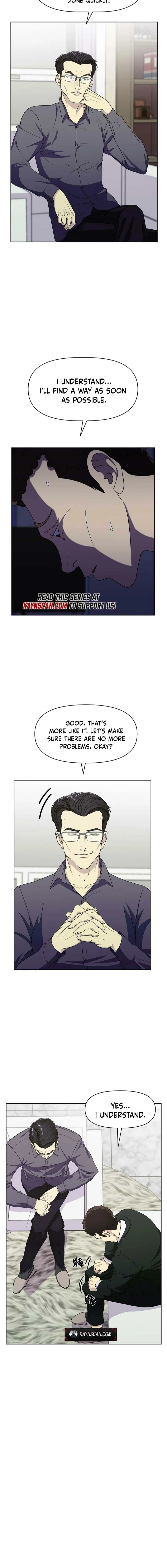 Read The Prosecutor Is Getting Ahead! Manga Online