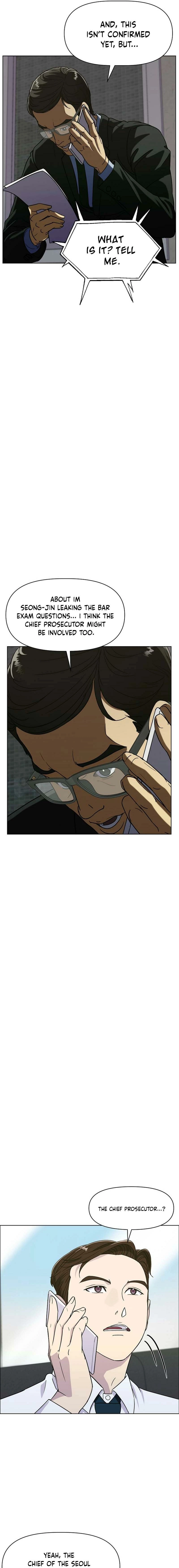 Read The Prosecutor Is Getting Ahead! Manga Online