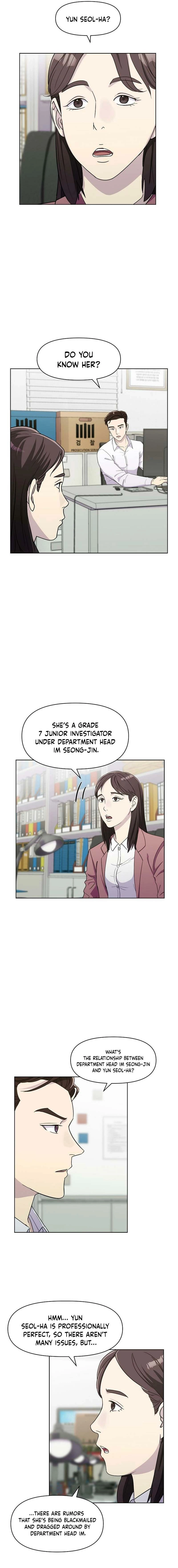 Read The Prosecutor Is Getting Ahead! Manga Online