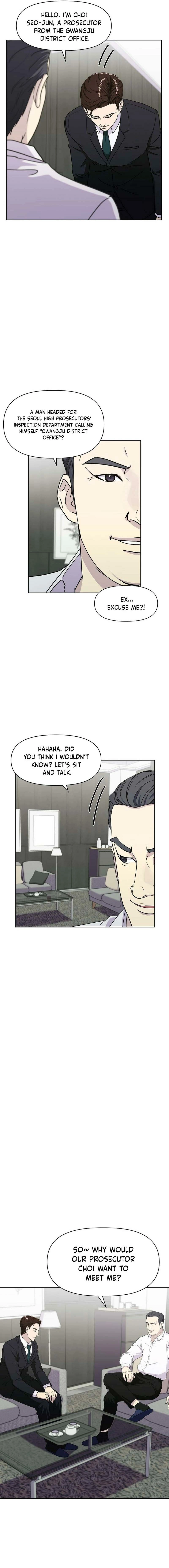 Read The Prosecutor Is Getting Ahead! Manga Online