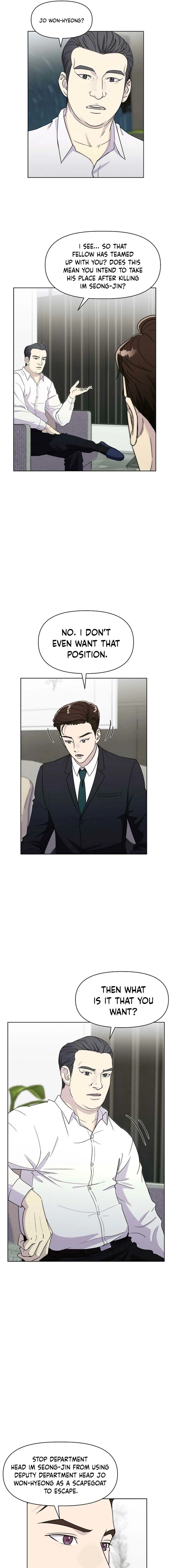 Read The Prosecutor Is Getting Ahead! Manga Online