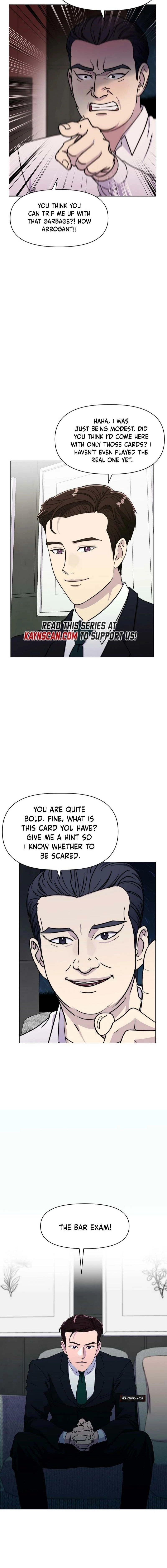 Read The Prosecutor Is Getting Ahead! Manga Online