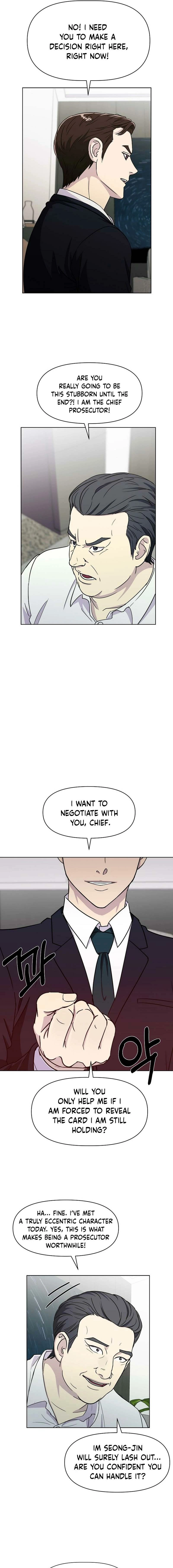 Read The Prosecutor Is Getting Ahead! Manga Online