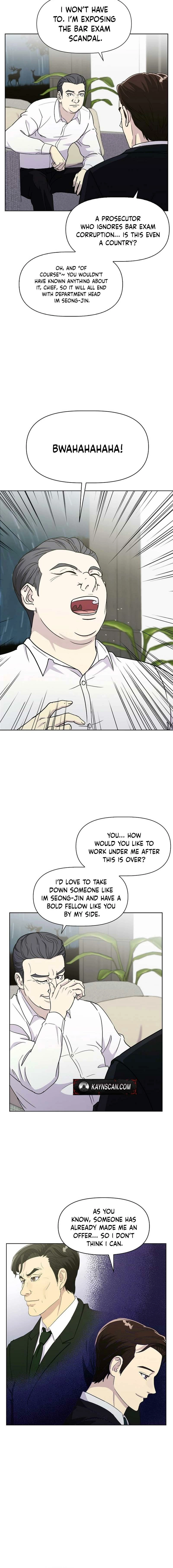 Read The Prosecutor Is Getting Ahead! Manga Online