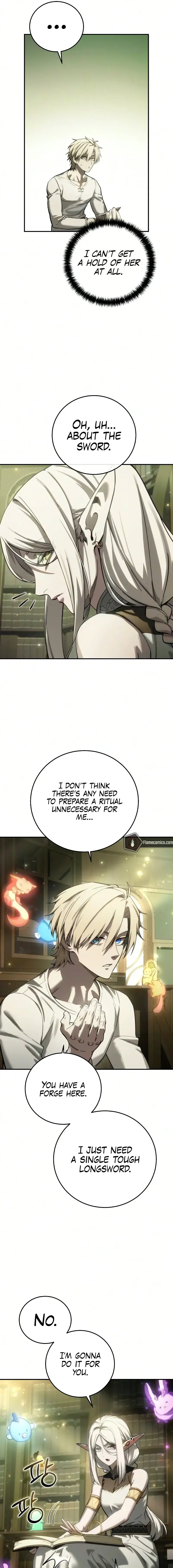 Read The Stellar Swordmaster Manga Online