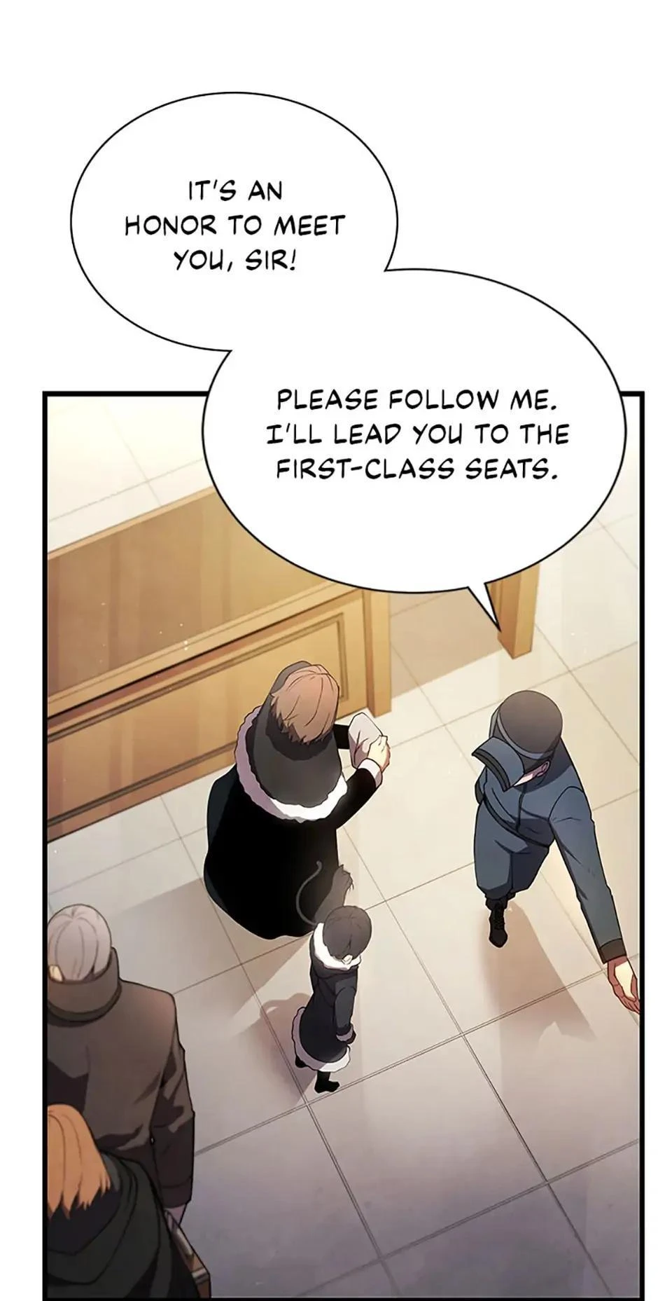 Read The Swordmaster's Son Manga Online