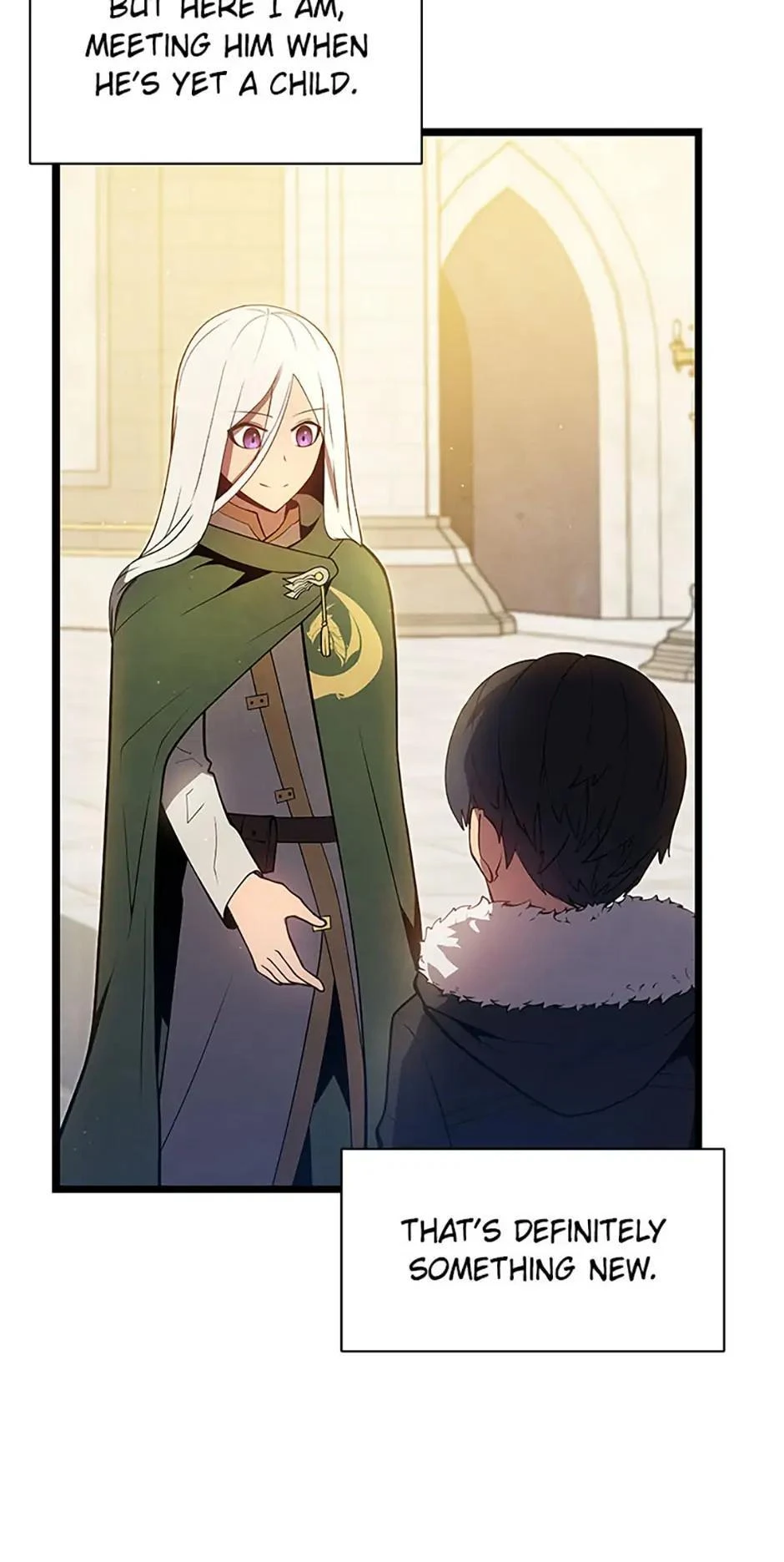 Read The Swordmaster's Son Manga Online