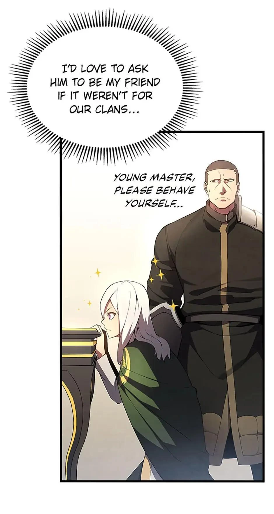 Read The Swordmaster's Son Manga Online