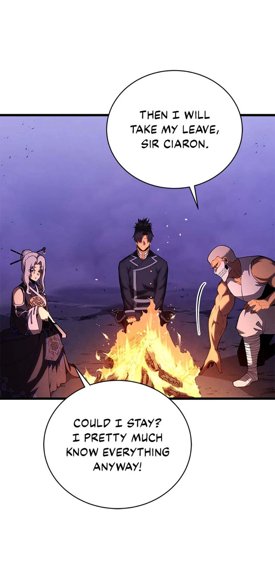 Read The Swordmaster's Son Manga Online