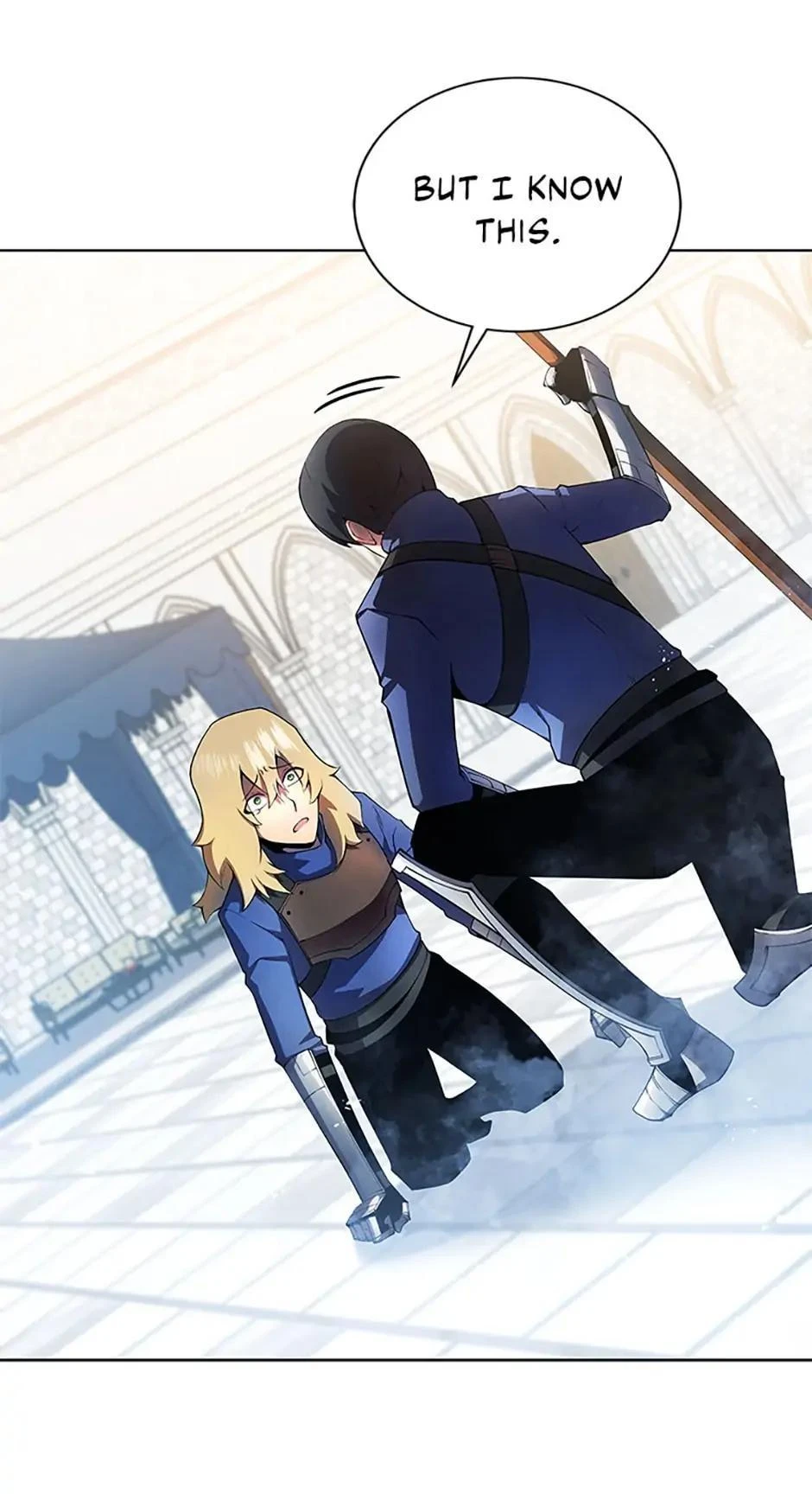 Read The Swordmaster's Son Manga Online