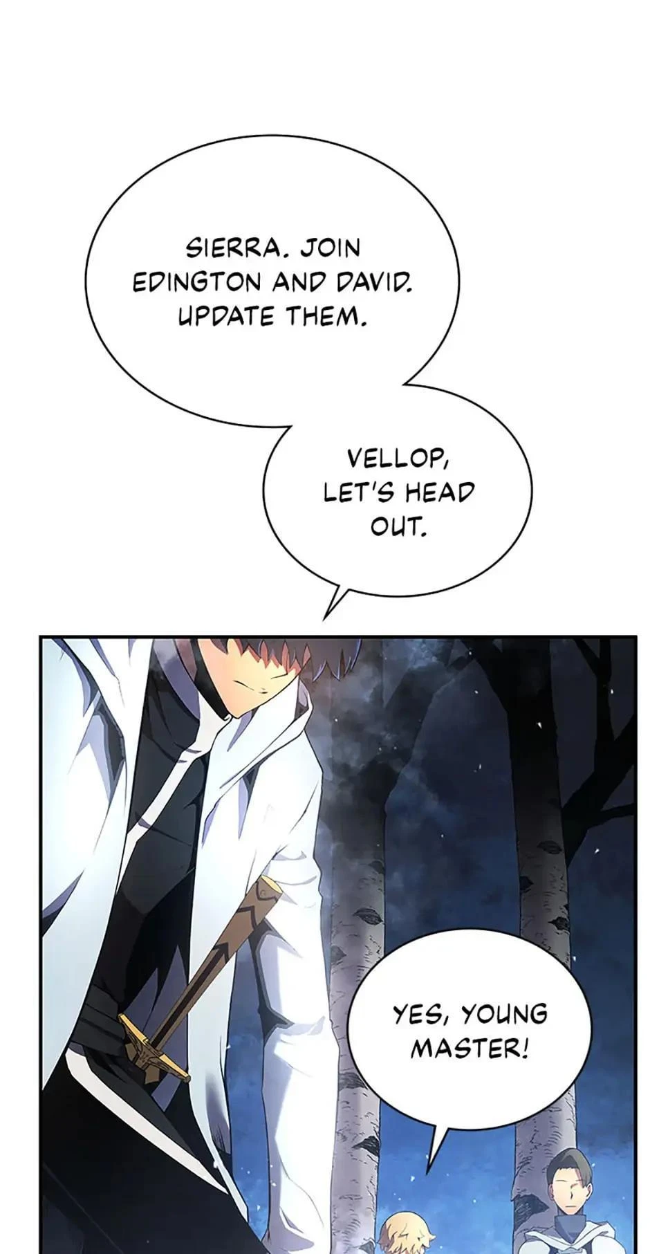 Read The Swordmaster's Son Manga Online