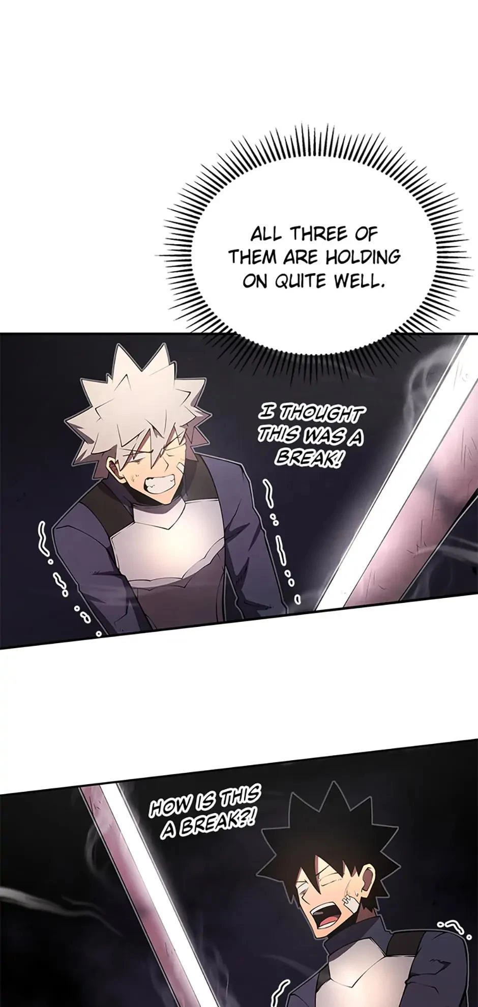 Read The Swordmaster's Son Manga Online