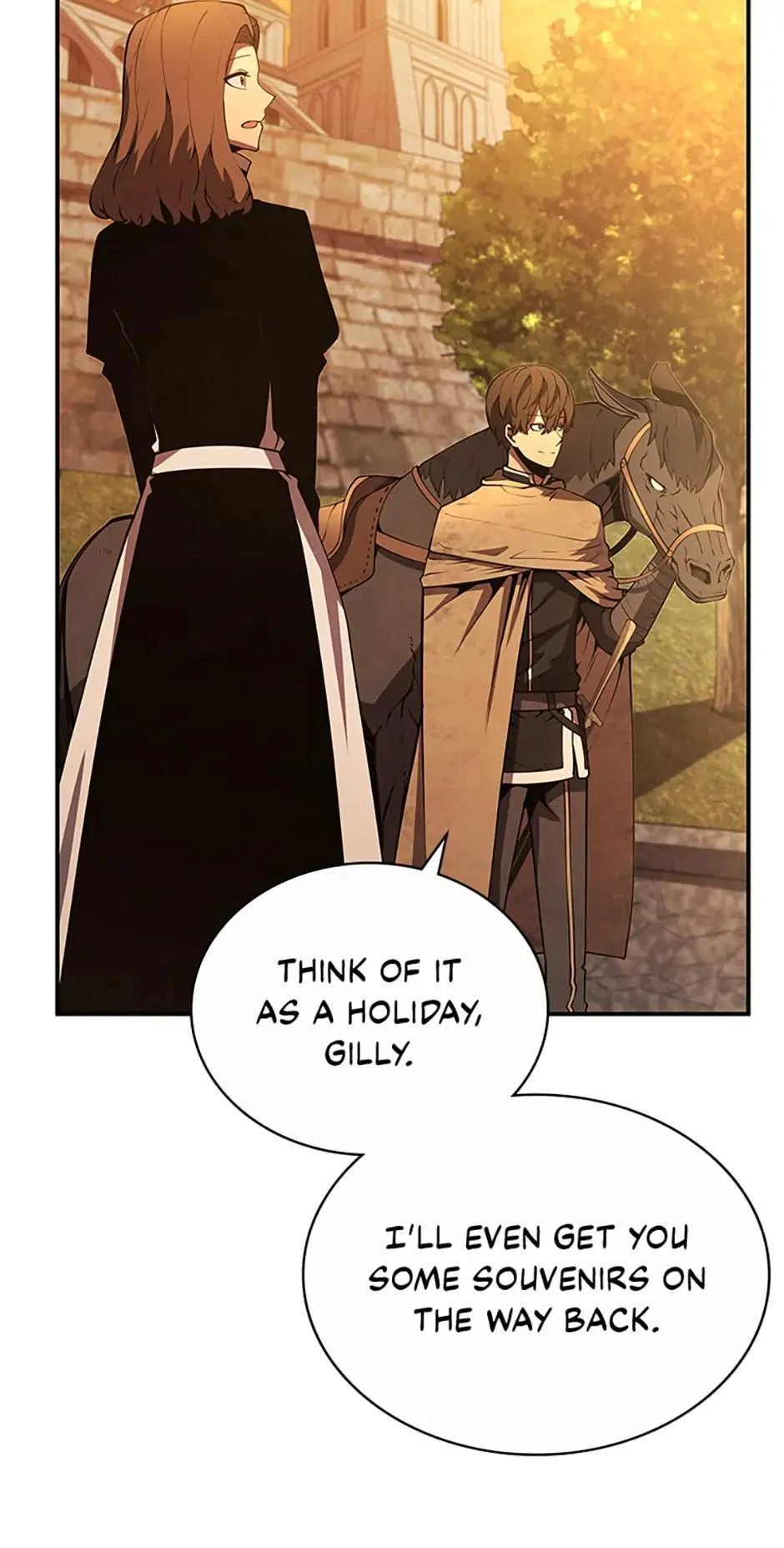 Read The Swordmaster's Son Manga Online