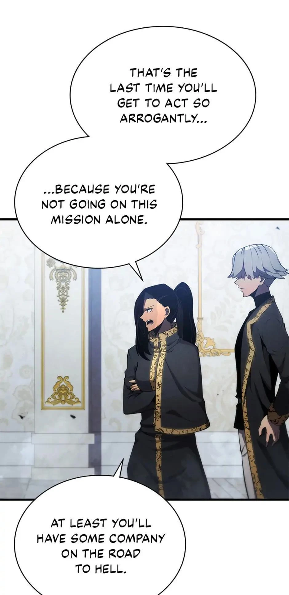 Read The Swordmaster's Son Manga Online
