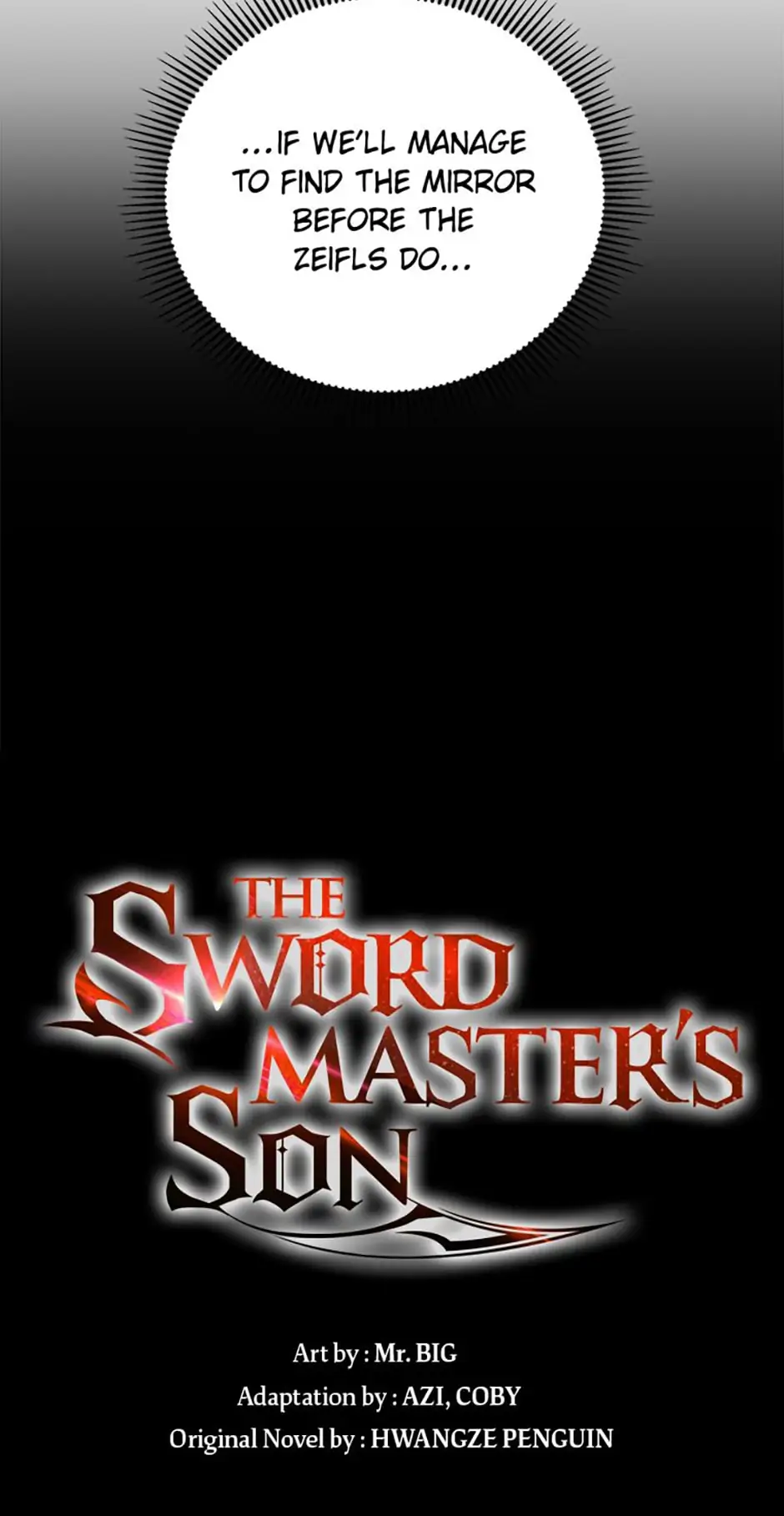 Read The Swordmaster's Son Manga Online