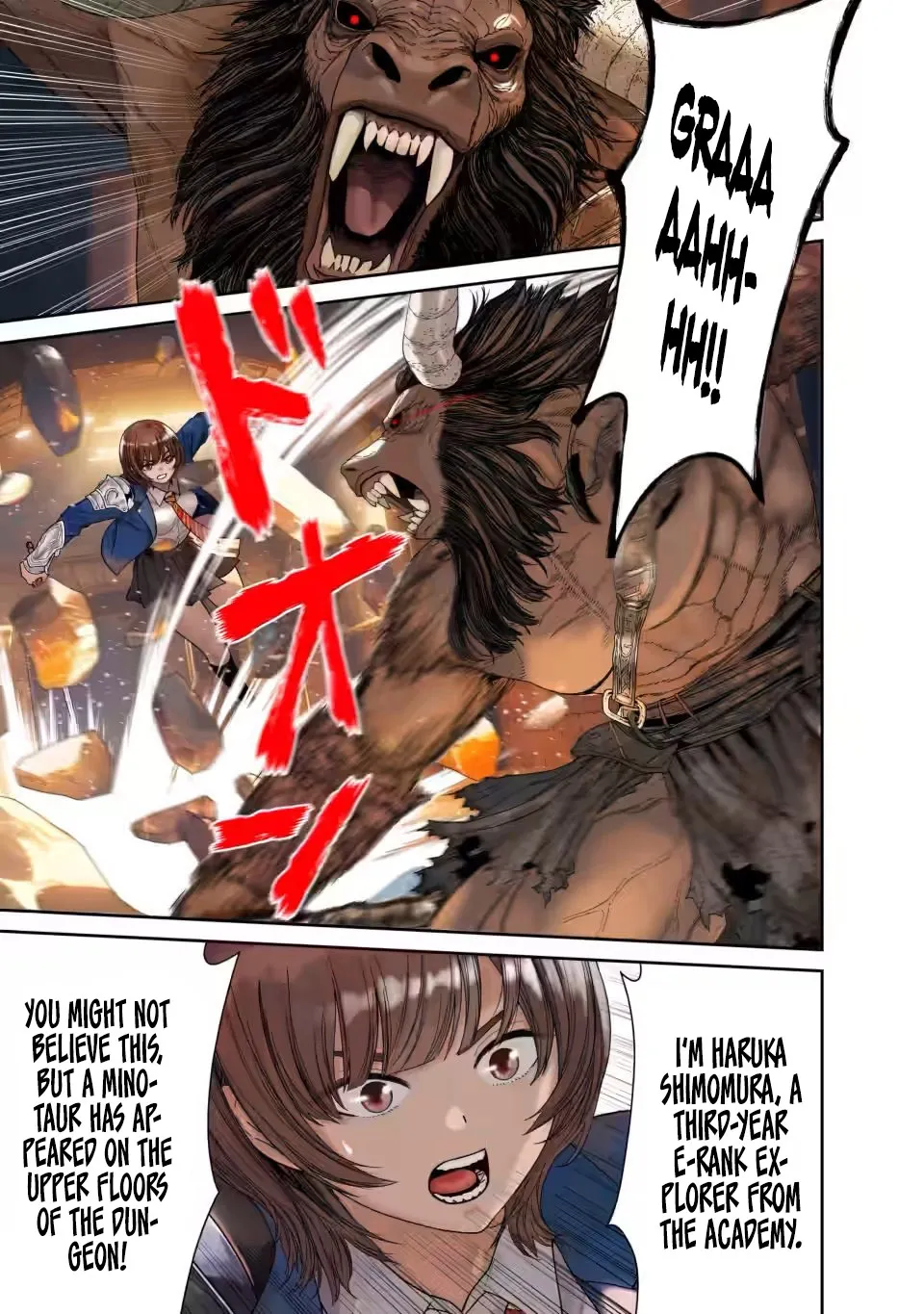 Read The Virgin Hero Who Fought in the Dungeon for 20 Years Male to Female Ratio 1-1000 Manga Online