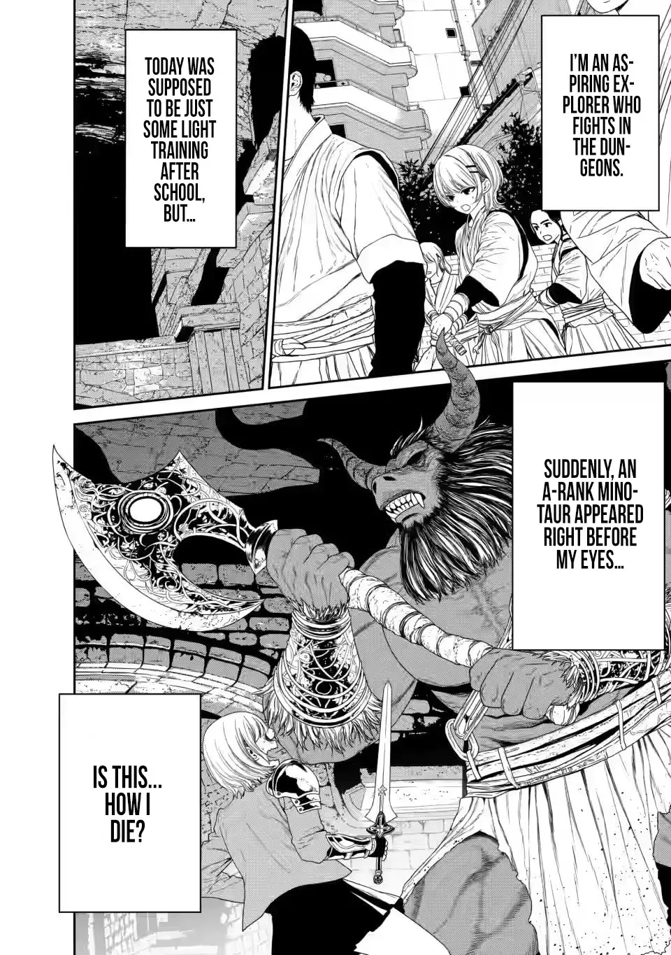 Read The Virgin Hero Who Fought in the Dungeon for 20 Years Male to Female Ratio 1-1000 Manga Online