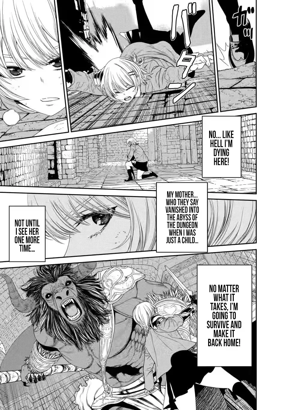 Read The Virgin Hero Who Fought in the Dungeon for 20 Years Male to Female Ratio 1-1000 Manga Online