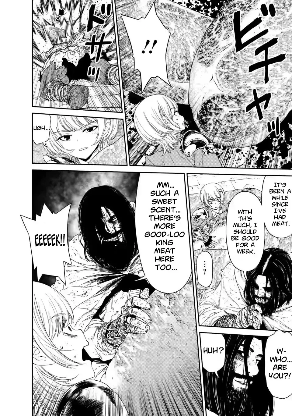 Read The Virgin Hero Who Fought in the Dungeon for 20 Years Male to Female Ratio 1-1000 Manga Online