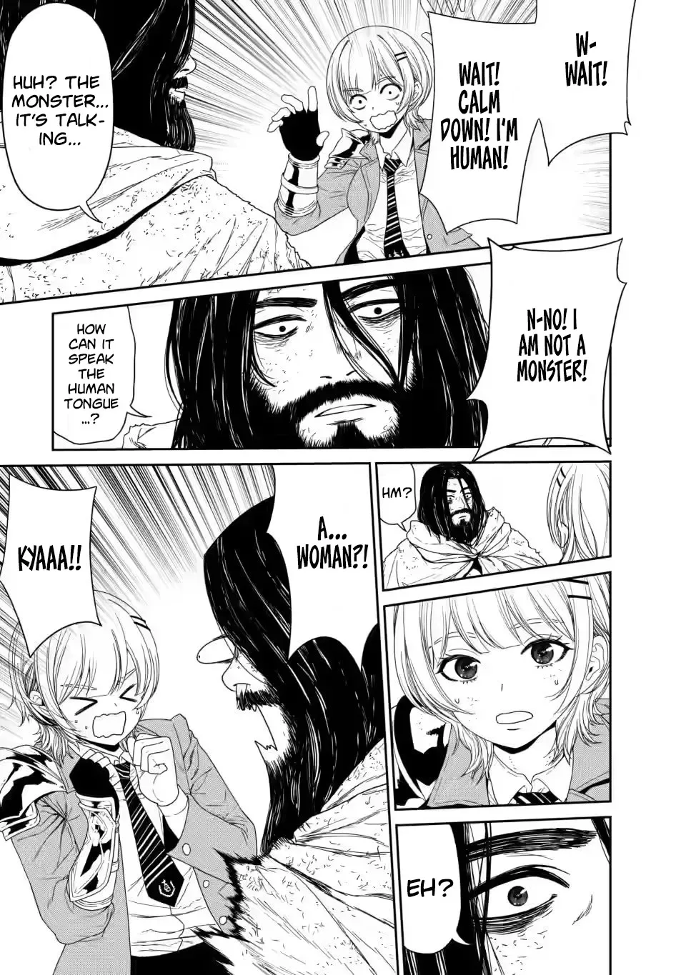 Read The Virgin Hero Who Fought in the Dungeon for 20 Years Male to Female Ratio 1-1000 Manga Online