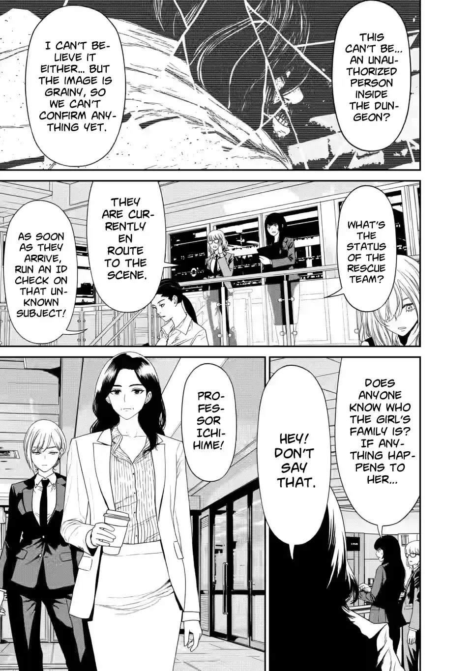 Read The Virgin Hero Who Fought in the Dungeon for 20 Years Male to Female Ratio 1-1000 Manga Online