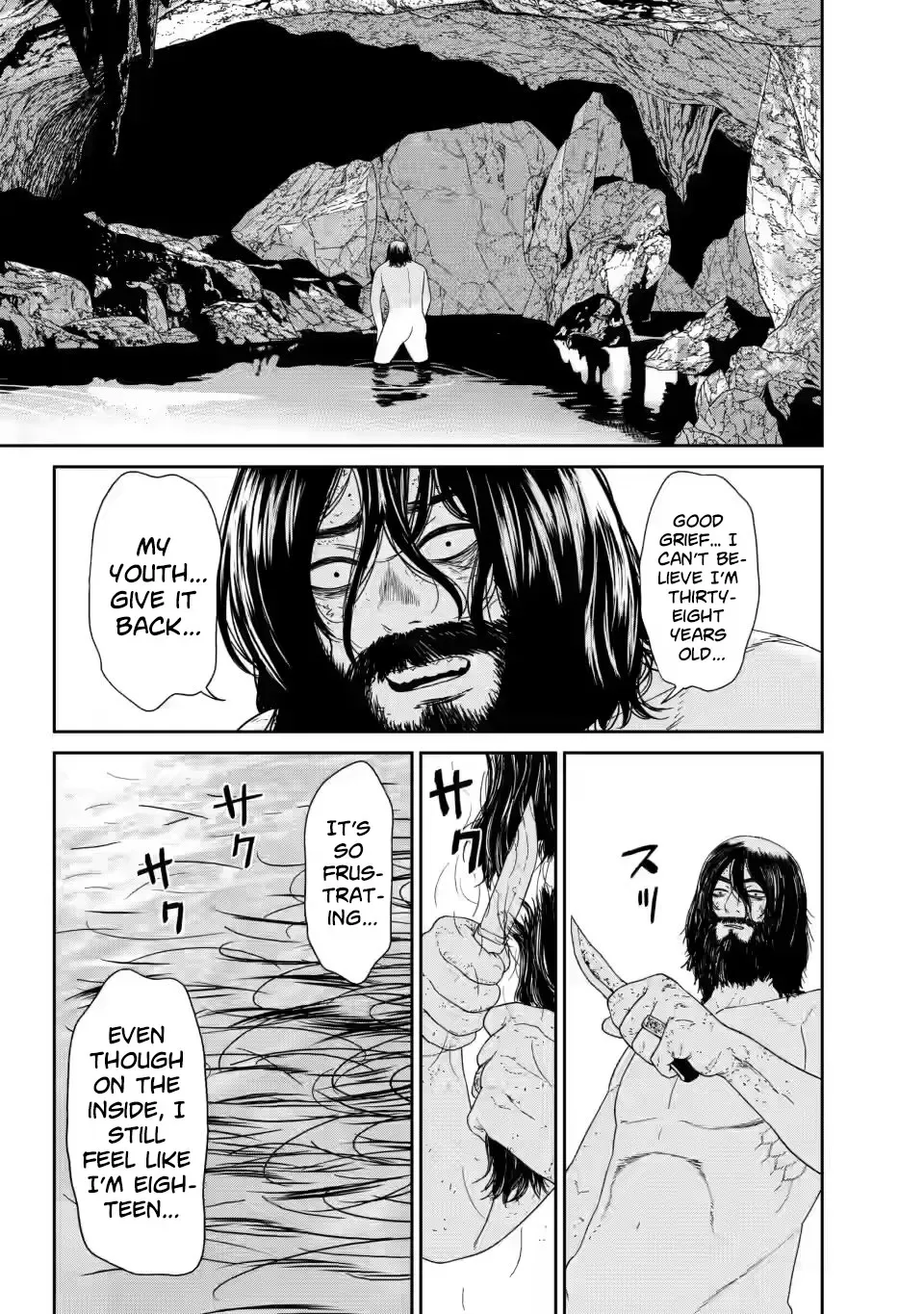 Read The Virgin Hero Who Fought in the Dungeon for 20 Years Male to Female Ratio 1-1000 Manga Online