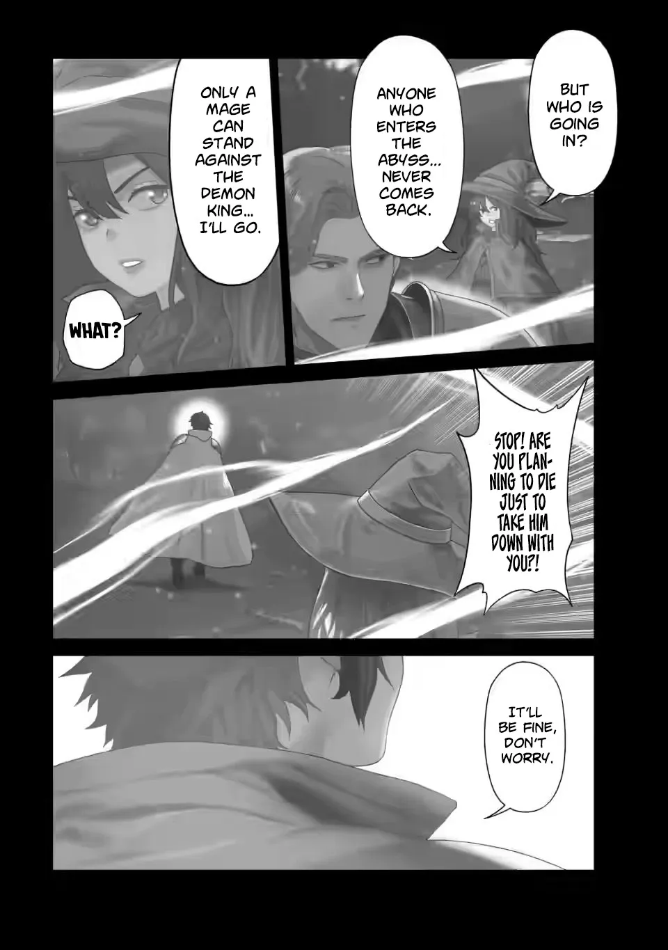 Read The Virgin Hero Who Fought in the Dungeon for 20 Years Male to Female Ratio 1-1000 Manga Online