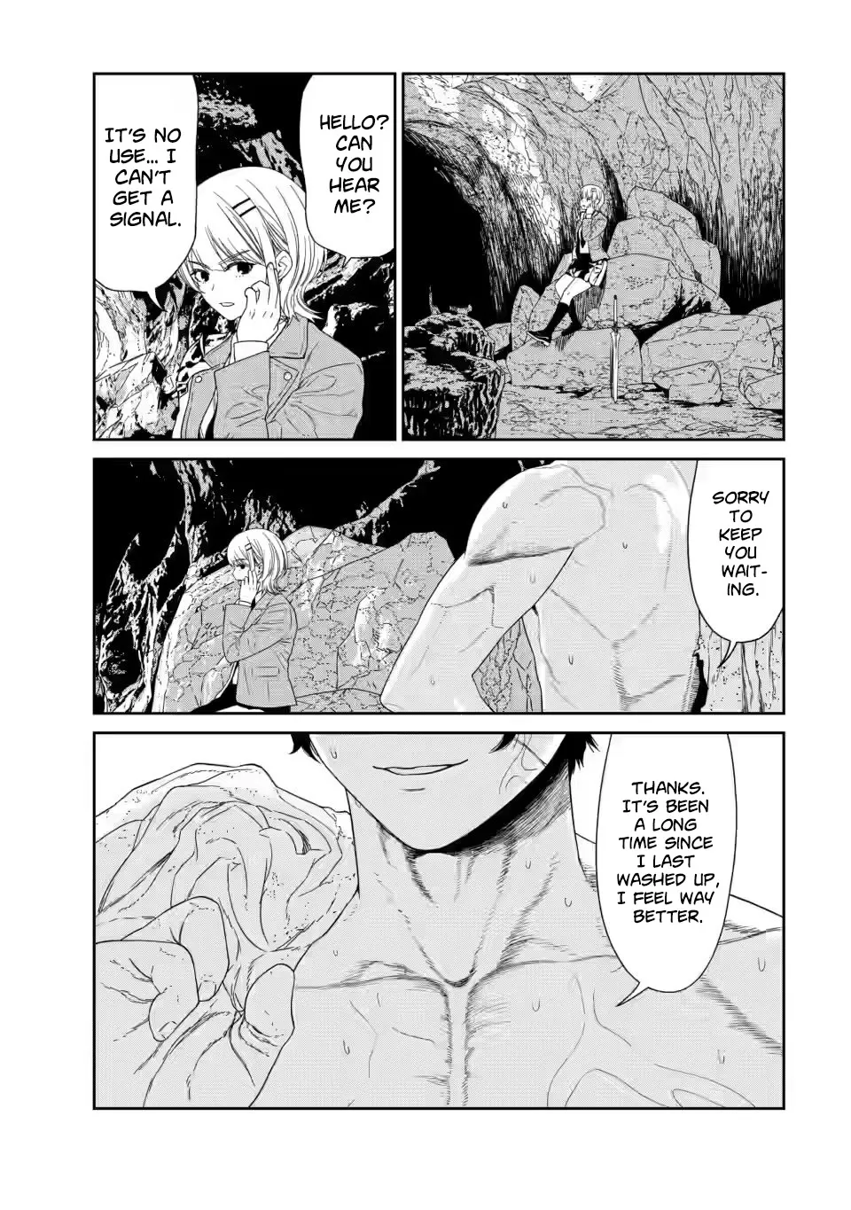 Read The Virgin Hero Who Fought in the Dungeon for 20 Years Male to Female Ratio 1-1000 Manga Online