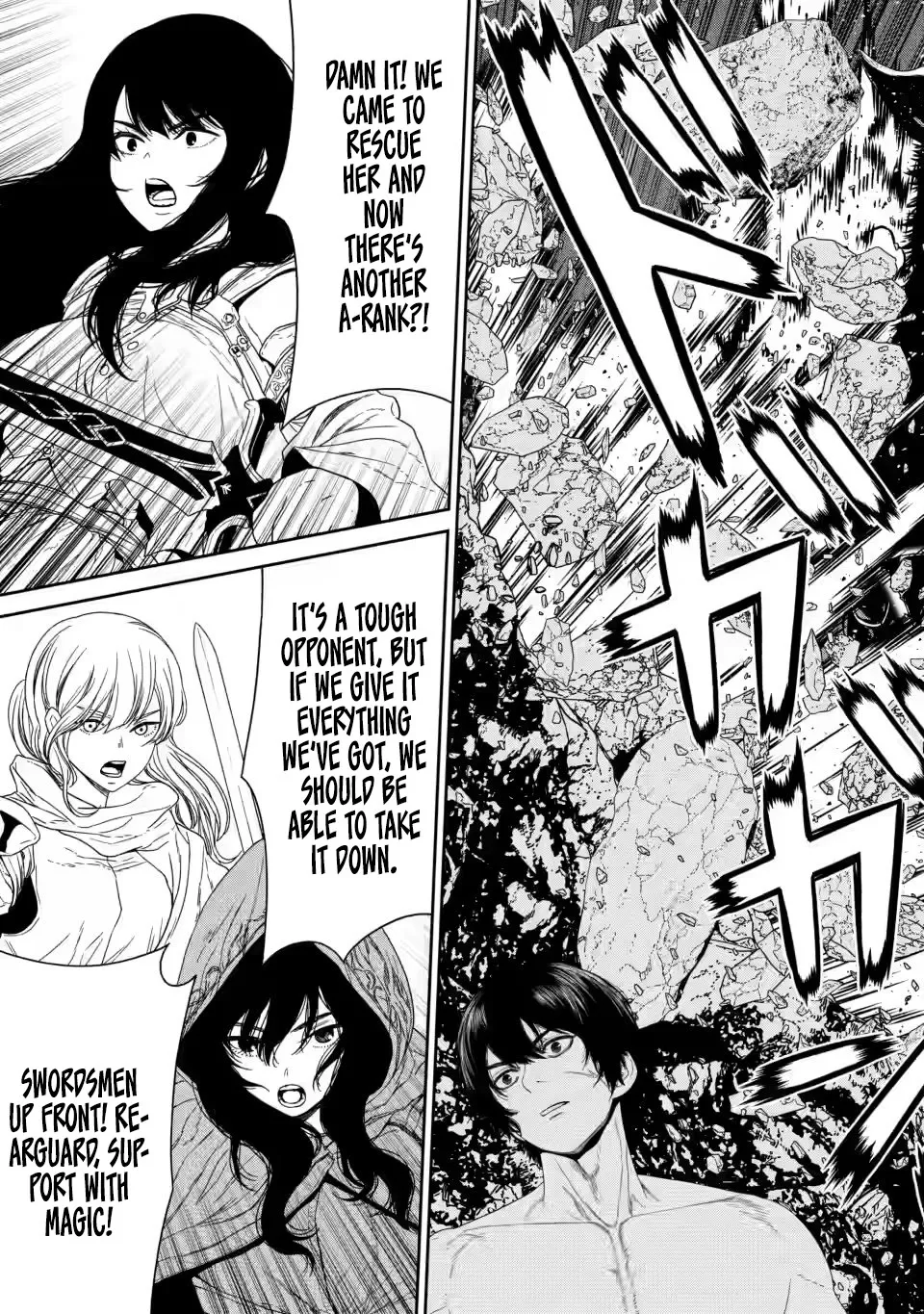 Read The Virgin Hero Who Fought in the Dungeon for 20 Years Male to Female Ratio 1-1000 Manga Online