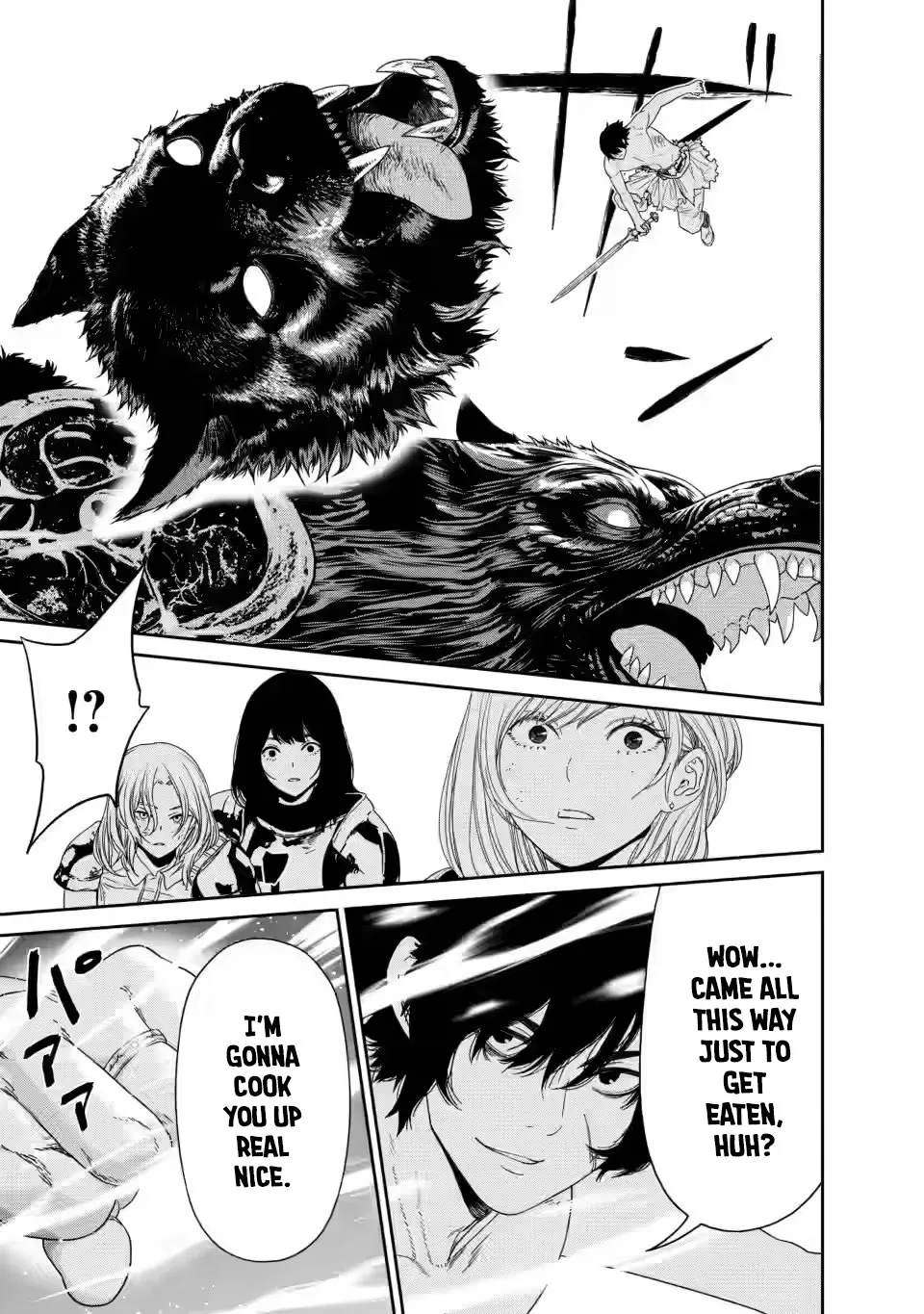Read The Virgin Hero Who Fought in the Dungeon for 20 Years Male to Female Ratio 1-1000 Manga Online