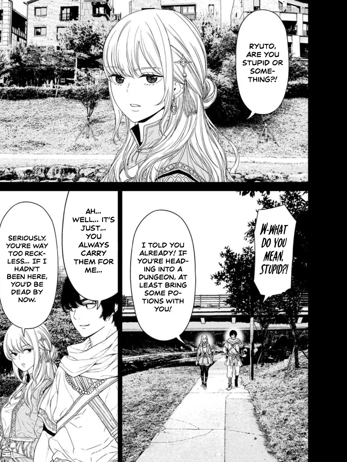 Read The Virgin Hero Who Fought in the Dungeon for 20 Years Male to Female Ratio 1-1000 Manga Online